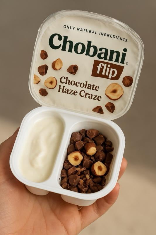 Customer reviews for Chobani Flip Low-Fat Greek Yogurt, Chocolate
