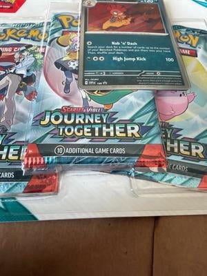 Pokémon Scarlet & Violet 9 Journey Together 3pk Blister - Walmart.com