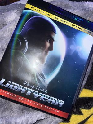 Lightyear 4K Ultra HD + Blu-ray + Digital Code Disney Pixar