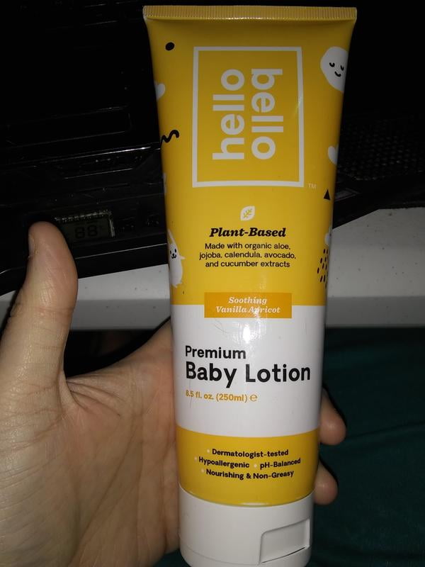 hello bello baby lotion