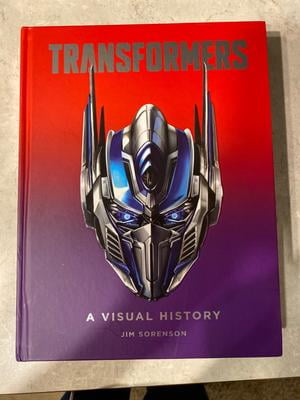 Transformers: A Visual History, (Hardcover) - Walmart.com
