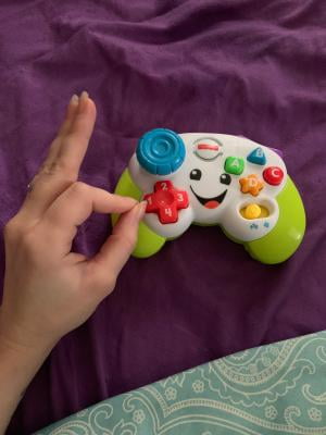 fisher price laugh and learn game controller