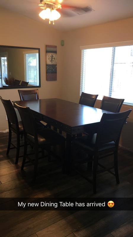 Signature Design by Ashley Collenburg Extension Counter Height