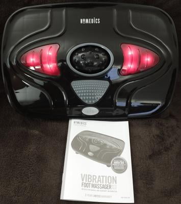 spri vibrating foot massager Customer reviews for Homedics Vibration Foot Massager with Soothing Heat,  Gray