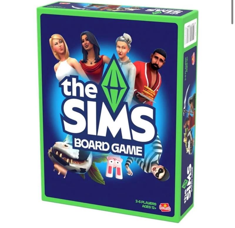 Goliath The Sims Board Game: Bring the World of The Sims to Life