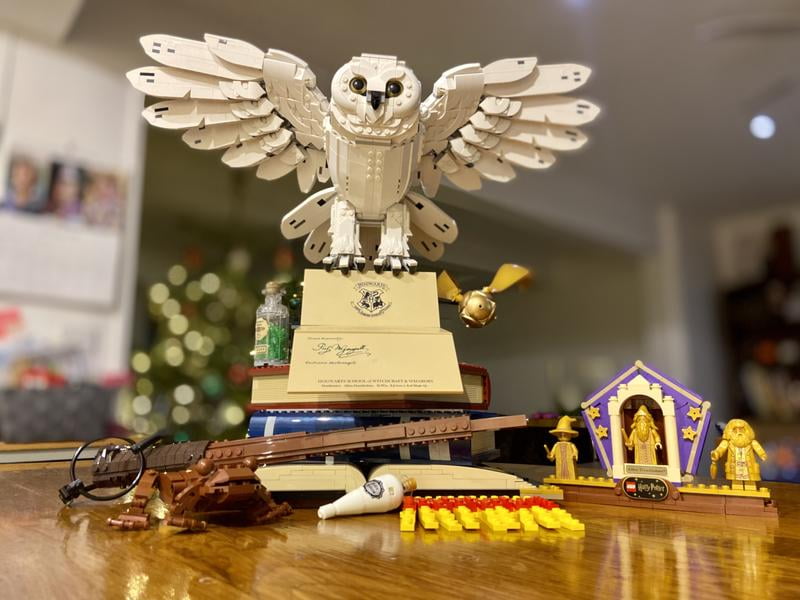 グリーン 2株 AR CW LEGO Harry Potter Hogwarts Icons - Collectors' Edition 76391