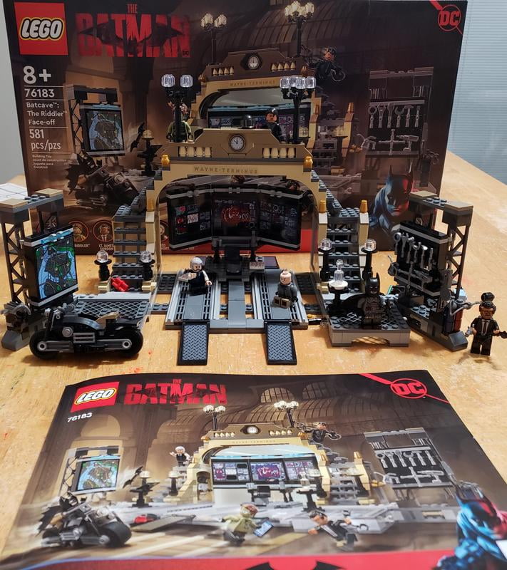 Customer reviews for LEGO DC Batman Batcave: The Riddler Face-off