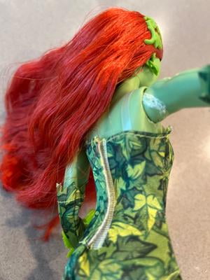Barbie Signature Poison Ivy Collectible Doll with Posable Body and Iconic  Outfit & Accessories