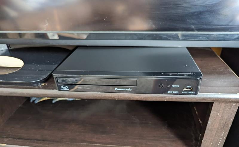 Customer reviews for Panasonic Blu Ray DVD Player with Full HD