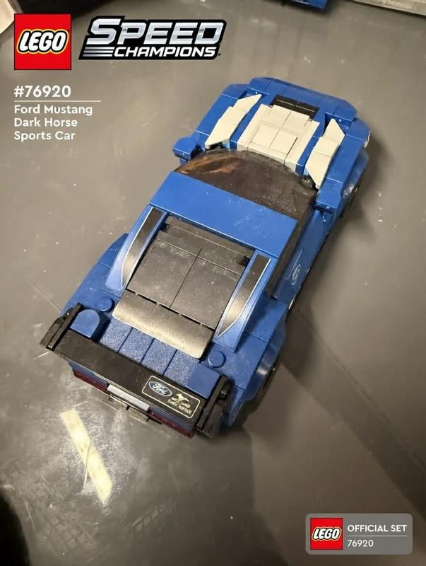 Customer reviews for LEGO Speed Champions Ford Mustang Dark Horse