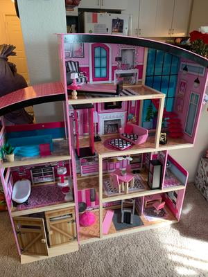 kidkraft shimmer mansion dollhouse