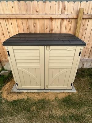 Customer reviews for Suncast 34 Cubic ft. Horizontal Outdoor Resin