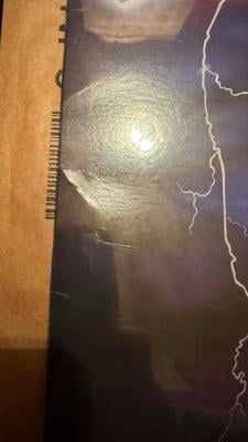 Walmart Exclusive: Metallica - Ride The Lightning, Electric Blue