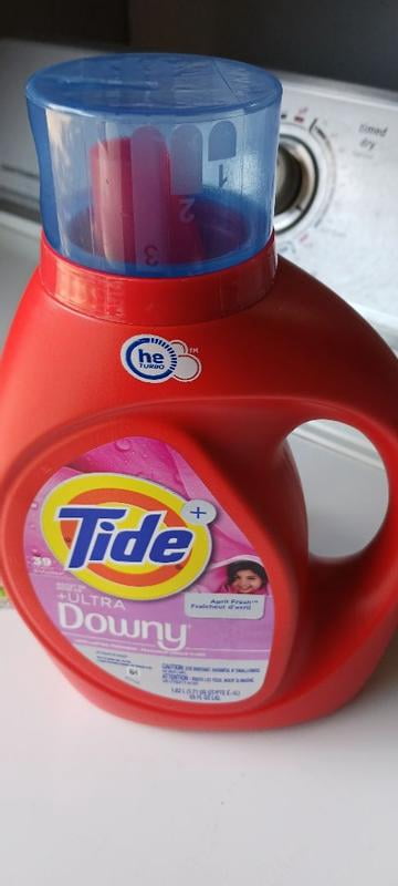 Tide, Ultra Downy Liquid Laundry Detergent, April Fresh, 115 loads