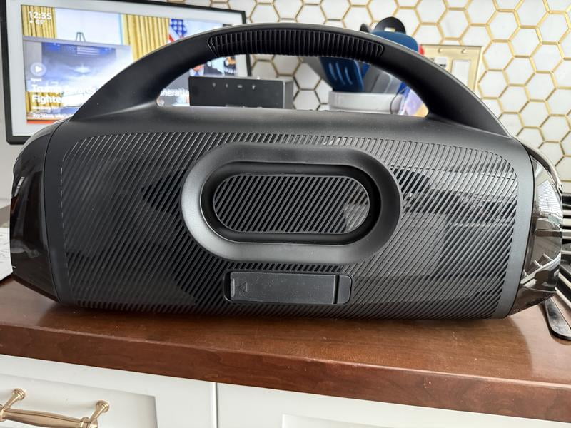 QFX BT-ZX10 Rugged Bluetooth Stereo Boombox Speaker - Samsclub.com