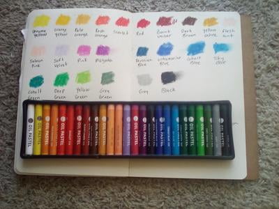 Customer reviews for Daler-Rowney Simply Oil Pastels, Assorted