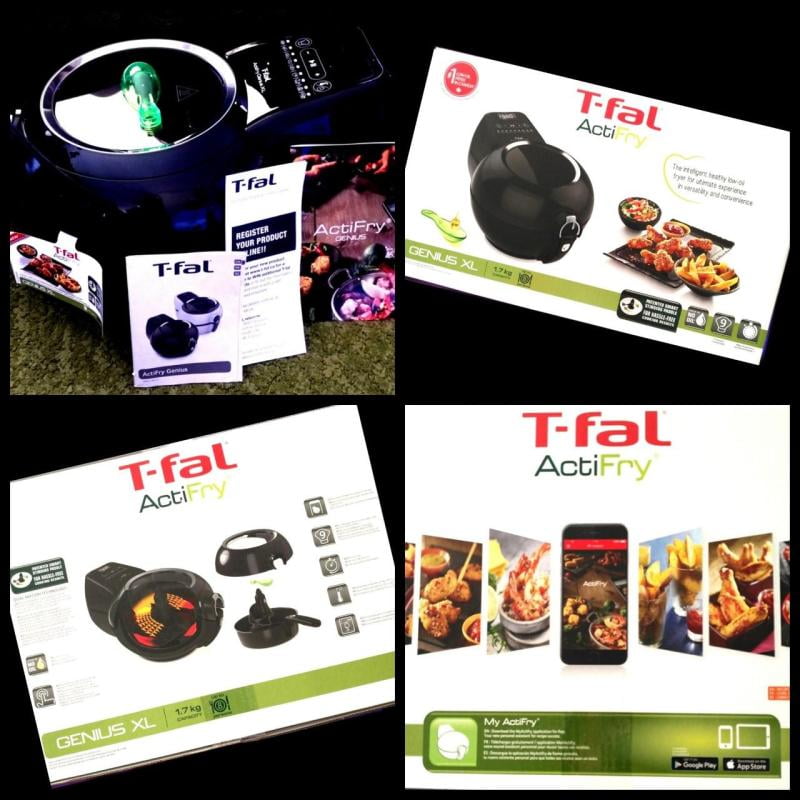  T-fal FZ700251 Actifry Oil Less Air Fryer with Large