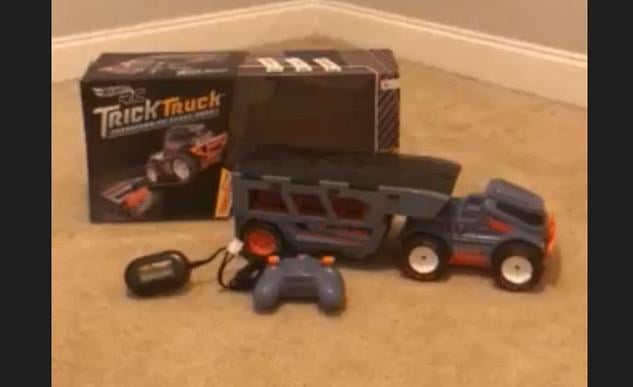 hot wheels trick truck walmart