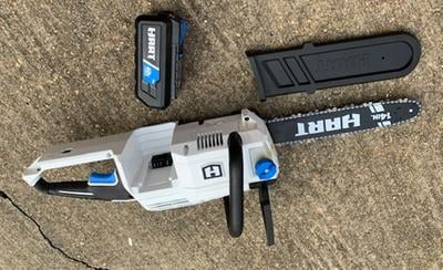 HART 40-Volt Cordless Brushless 14-inch 