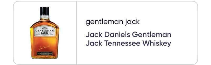 Jack Daniel's, Tennessee Whiskey, 1.75 L Bottle, Double Mellowed