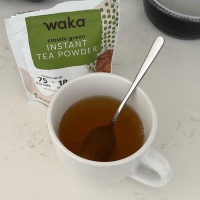 Customer reviews for Waka Coffee & Tea, Instant Green Tea Mix