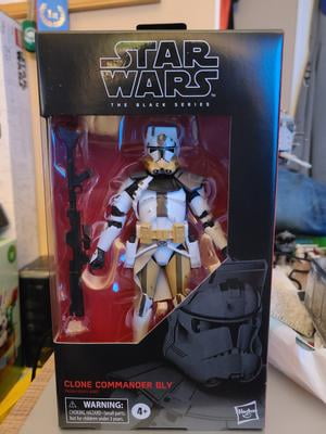 Star Wars The Black Series Commander Bly Free Shipping! Star Wars