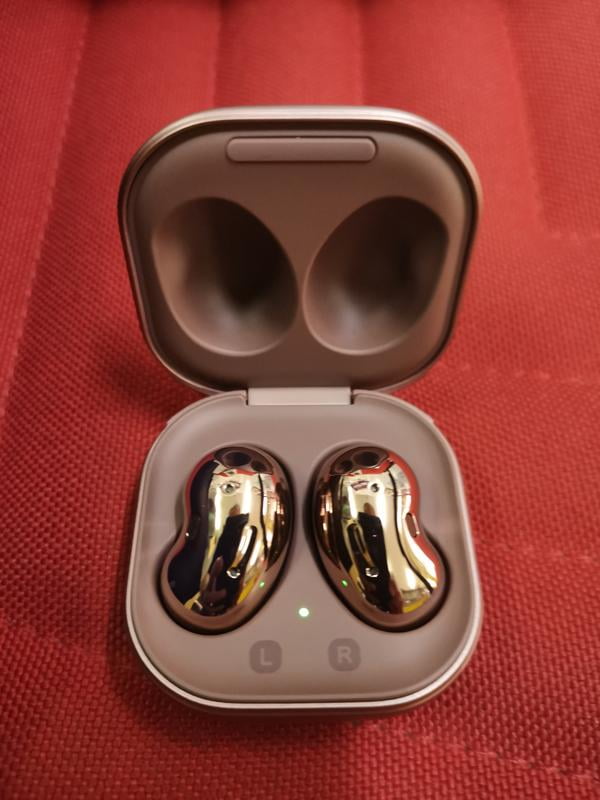 Samsung Galaxy Buds Live, Mystic Bronze True Wireless Earbuds with