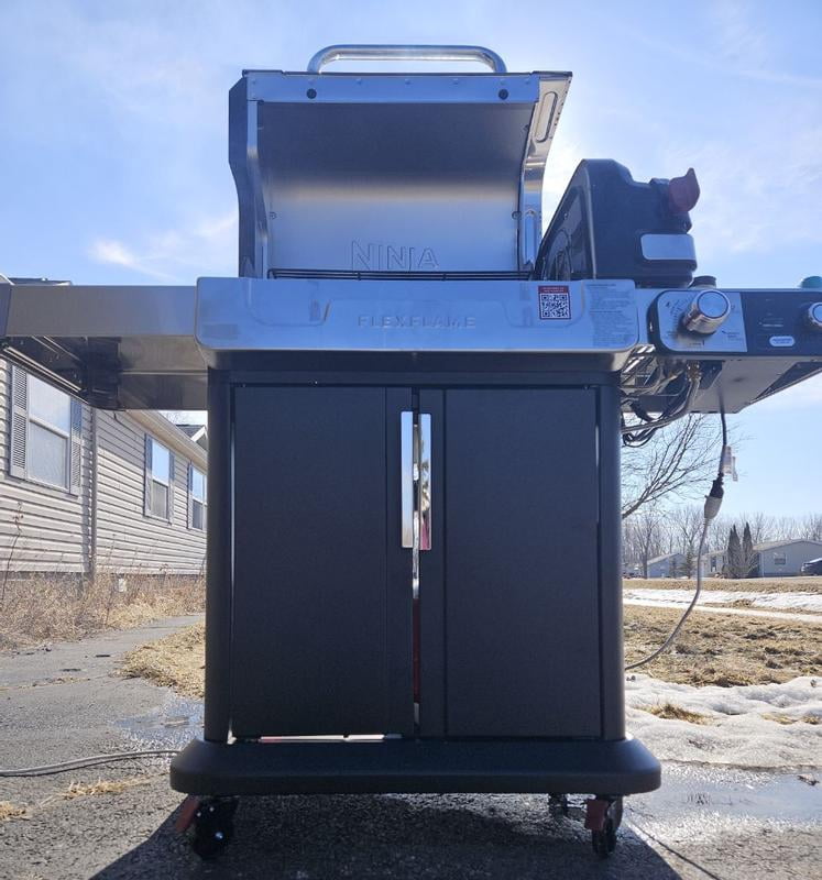 Customer reviews for Ninja FlexFlame 5-in-1 Propane Grill & Smoker