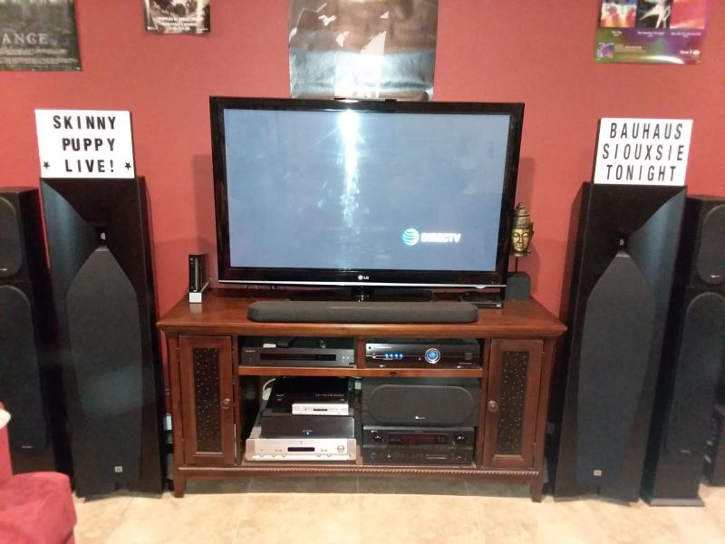 Jbl Studio 590 Home Audio Dual 8 Inch Floorstanding Speaker Manufacturer Refurbished Walmart Com Walmart Com