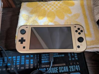 Nintendo Switch Lite Hyrule Edition, Handheld Gaming System, Gold