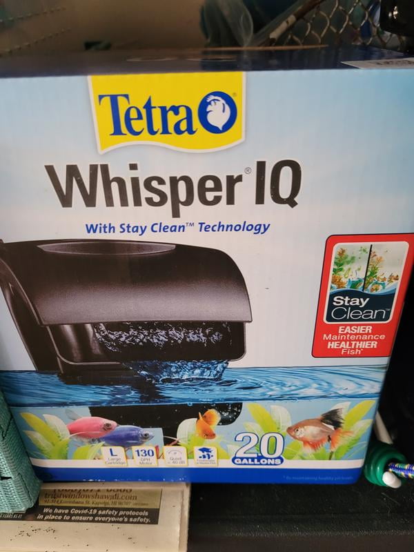 6 Filterkartuschen Für Tetra Whisper Bio-Bag (PF10, 10i) – Mittelgroß, 5-stufige Filtration, Für 5–10 Gallonen
