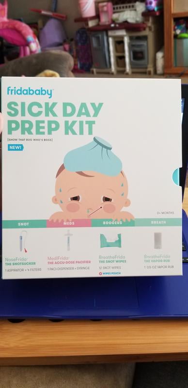 Prep Kit Breathefrida Vapor Rub Frida Baby Sick Day Prep Kit- Sick