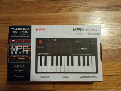 Akai MPK Mini Play MK3 Controller - Walmart.ca