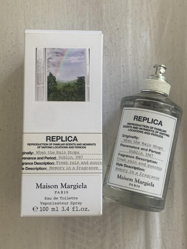 Margiela REPLICA 【when the Rain stops】 Replica When the Rain Stops Perfume|Maison Margiela Official