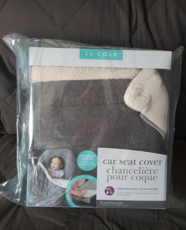 Jj Cole Baby Winter Car Seat Cover For Weather Resistant Gray Herringbone Com Jj Cole Baby Winter Car Seat Cover For, J Cole Car Seat Cover