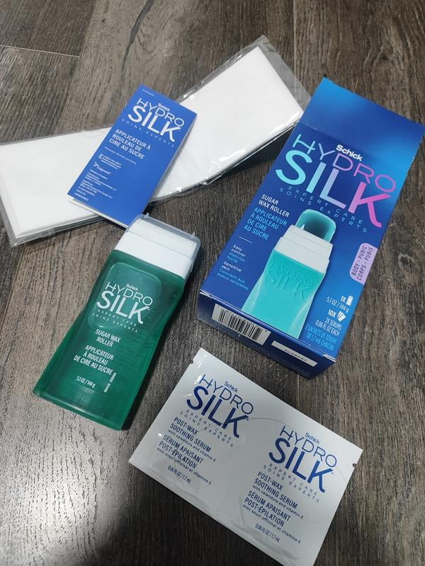 Customer reviews for Schick Hydro Silk Sugar Wax Hair Removal