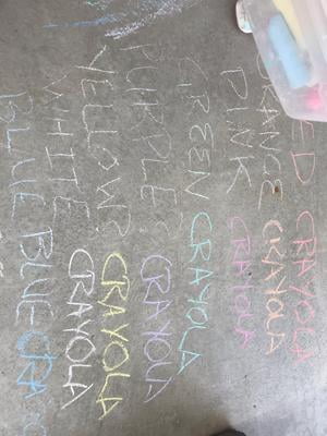 15 Sticks White Sidewalk Chalk for Kids Teachers Painting Art Crafts,Dustless Washable Educational Game Accessories White, 15pcs