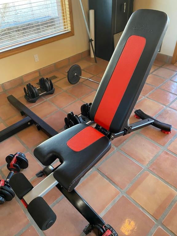 Bowflex bench walmart sale