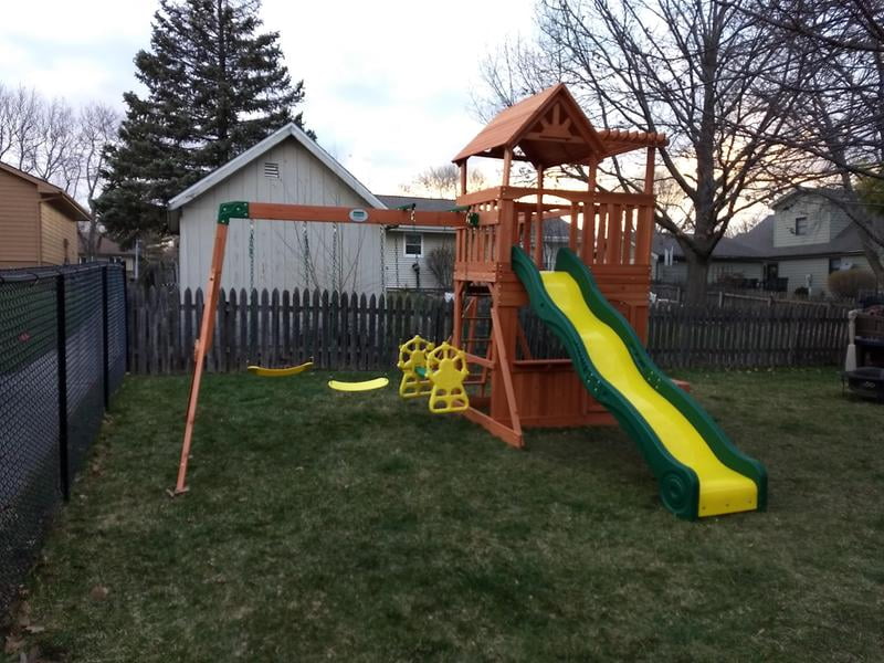thunder ridge playset