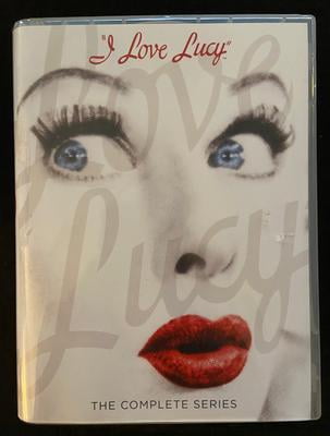 I Love Lucy The Complete Series Dvd Walmart Com