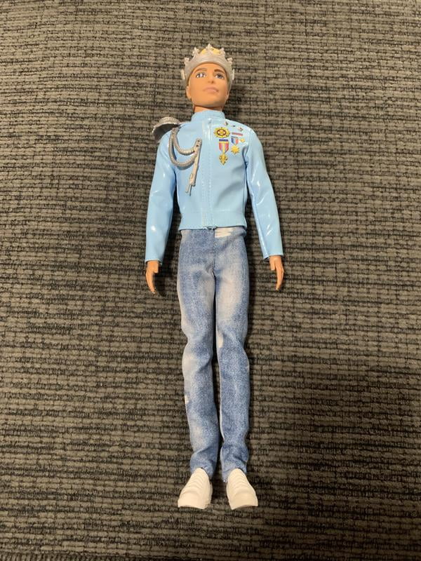 Prince Kenページ　2つの商品確認 Barbie Princess Adventure Prince Ken Doll, 12-inch, Blue Jacket