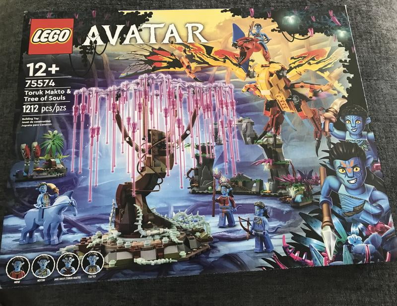 LEGO Avatar Toruk Makto & Tree of Souls Set 75574 with Minifigures
