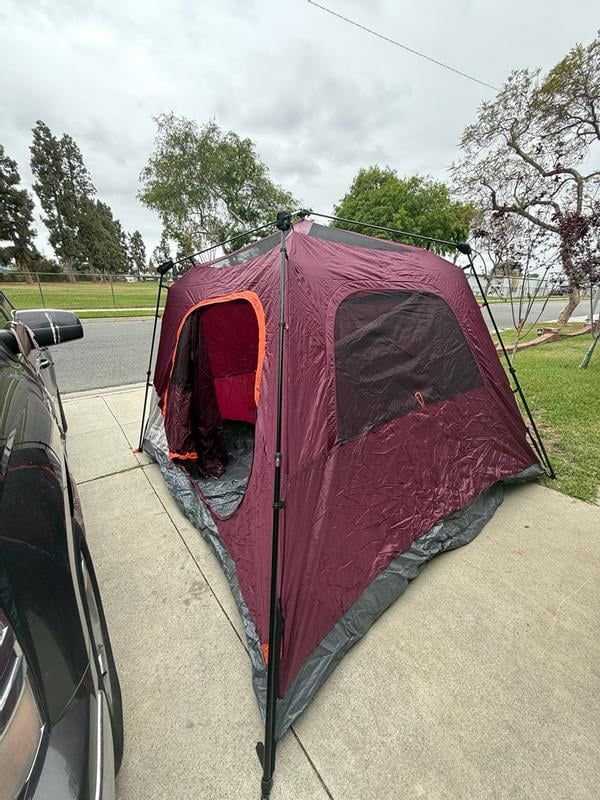Coleman Skylodge 6-Person Waterproof Instant Camping Tent - Quick