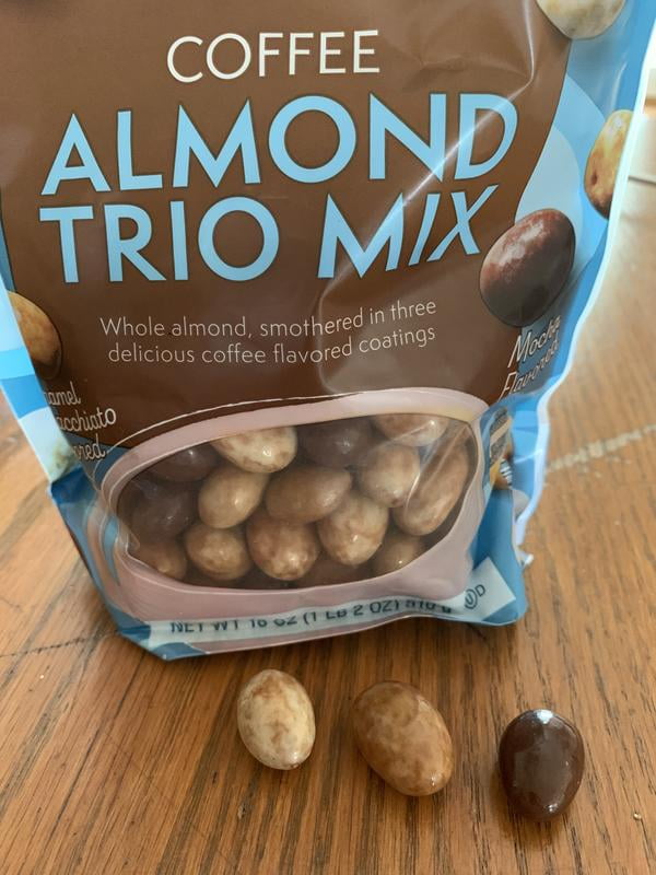 Members Mark Chocolate Coffee Almond Trio Mix, 18 oz.