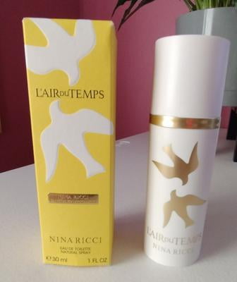 Nina Ricci L'air du Temps, 1 oz EDT Spray for Women, Floral