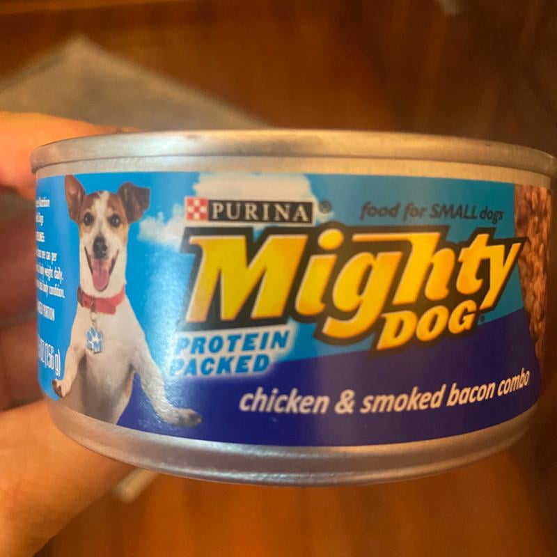 mighty dog food walmart