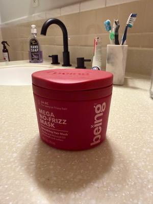 being MEGA NO-FRIZZ Smoothing Hair Mask with Jojoba and Almond Oil