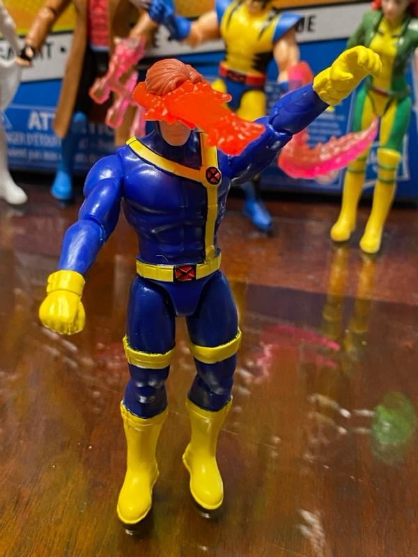 Marvel X-Men 97 Storm, Rogue, Cyclops, Wolverine & Gambit