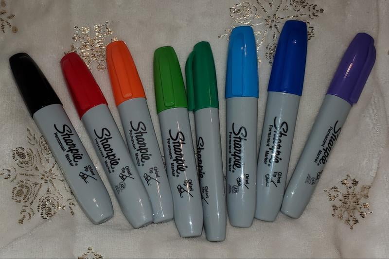 Short Color Sharpie Chisel Point Markers Assorted 8 Pack -  Portugal