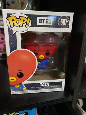 Funko POP! Animation: BTS BT21 - Tata KPOP Figure Toy - Walmart.com